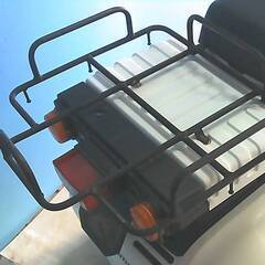 HONDA ジャイロX-2Fi 白 エンジン始動確認 自賠責保険で乗れます 半額配送キャンペーン 限定 現状渡し諸経費￥0- 横浜 P-Yardの画像