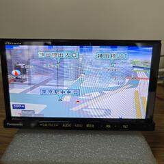 5   Panasonic ストラーダ Bluetooth内蔵 フルセグ DVD ナビの画像