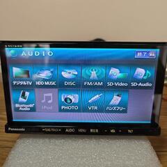 5   Panasonic ストラーダ Bluetooth内蔵 フルセグ DVD ナビの画像