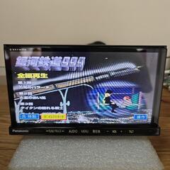 5   Panasonic ストラーダ Bluetooth内蔵 フルセグ DVD ナビの画像