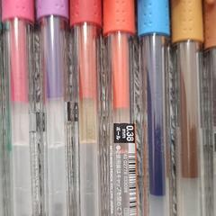 【uni-boll】中古品　0.38mm　11本セットの画像