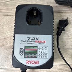 RYOBI  インパクトドライバー  充電池式の画像