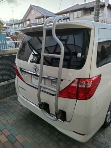 ★プライスダウン★TERZO　リアラダー　JX68　アルファード／ベルファイア