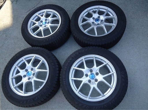 【24年製】215/60R17 ダンロップWM03 7J +38 114.3