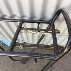自転車用後付けリアキャリアの画像
