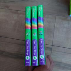ディズニー英語システム ステップ・バイ・ステップ4〜6 まとめ売りの画像