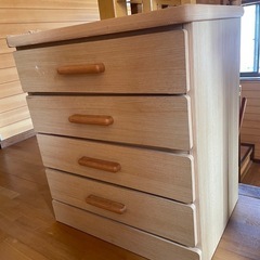 小タンスの画像