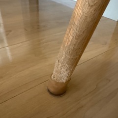 ダイニングチェア　2脚の画像