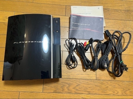 ☆ 美品作動確認済　PS3 初期型 CECHA00 60G PS2対応　☆