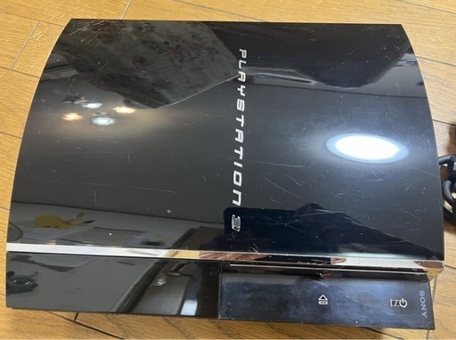 ☆ 美品作動確認済　PS3 初期型 CECHA00 60G PS2対応　☆