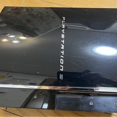 ☆ 美品作動確認済　PS3 初期型 CECHA00 60G PS2対応　☆の画像