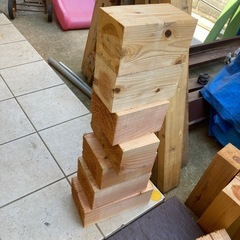 明日処分　柱材端材まとめての画像