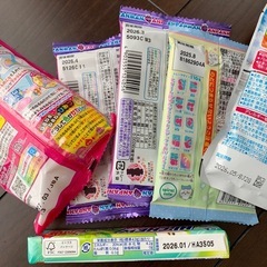 お菓子まとめての画像