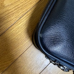 昭和レトロ　スーツ用バッグの画像