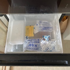 Hisenseの冷蔵庫の画像