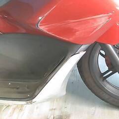 HONDA PCX150-2 赤 エンジン始動確認 自賠責保険で乗れます 半額配送キャンペーン 期間限定 現状渡し諸経費￥0- 横浜 P-Yard の画像