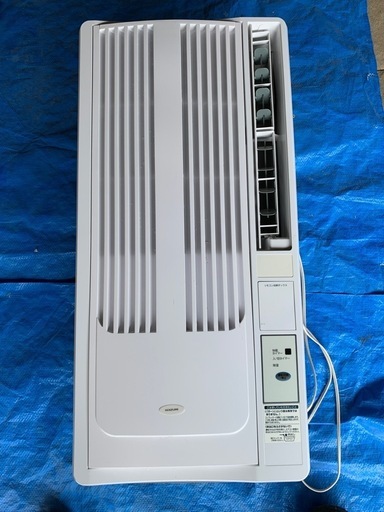 ⭐︎ コイズミ 窓用エアコン KAW-1622 2022年 リモコン付き☆