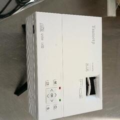0824-109 mini home projector リモコンなしの画像