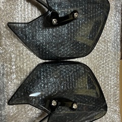 バイク用ミラー　& ナックルガードの画像