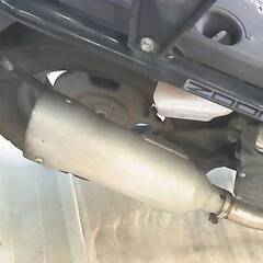 HONDA ズーマー 赤 エンジン始動確認 自賠責保険で乗れます 半額配送キャンペーン 期間限定 現状渡し諸経費￥0- 横浜 P-Yardの画像