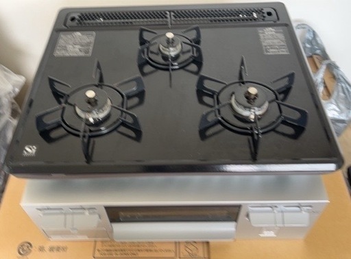 決まりました ハーマン　 ビルトインガスコンロ　プロパンガス
