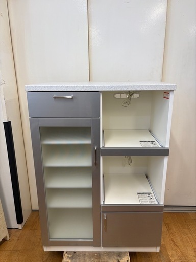 N1062★キッチンカウンター★キッチンボード★幅800mm