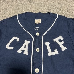 【プティマイン】ベースボールシャツ 80cmの画像