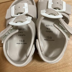 13cm サンダルの画像