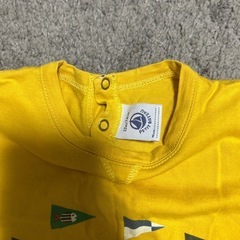 【プチバトー】Tシャツ 12mの画像