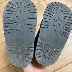 14cm 靴の画像
