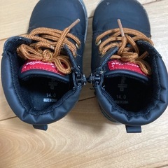 14cm 靴の画像