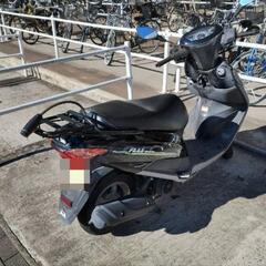 スズキアドレス バイク125cc 原付一種の画像