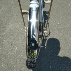 ２７インチ自転車の画像
