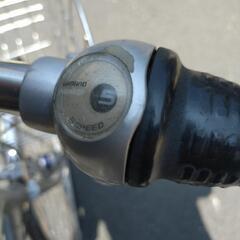 ２７インチ自転車の画像