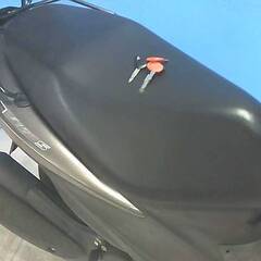 SUZUKI アドレスV125S-LTD グレー エンジン始動確認 自賠責で乗れます 半額配送キャンペーン 現状渡し諸経費￥0- 横浜 P-Yard の画像