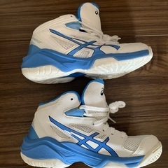1名お話し中 アシックス　ミニバスケットボール シューズ の画像