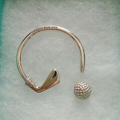 Tiffany & Co. ティファニー ゴルフ キーリング スターリングシルバー 925の画像