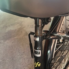 自転車　ママチャリ　27インチ　6段ギア付き　の画像