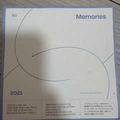 BTS Memories of 2020 2021 2019 DVD メモリーズの画像