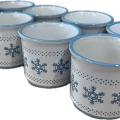 la Clochette HIRANOのカップ　８個セットの画像