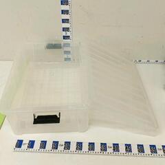 0824-061 蓋式　収納ケースの画像