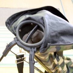 ゴルフクラブケース ～6本位まで WORLD EAGLE セルフスタンドクラブケース 迷彩グリーン 軽量 練習用 サブバッグ 札幌市 清田区 平岡の画像