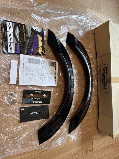 バトルワークスオーバーフェンダーLサイズ