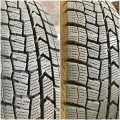 【松本市引き取り限定】DUNLOP WINTERMAXX 155/65/R14 スタッドレスタイヤ（2023年）の画像