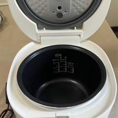 【超美品】3合炊き炊飯器の画像