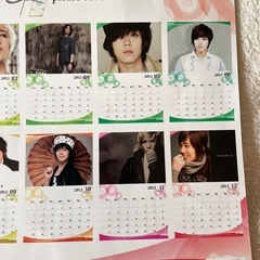 EE HONG GI（イ・ホンギ）」　カレンダー　FTISLAND 新品　K-popの画像