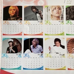EE HONG GI（イ・ホンギ）」　カレンダー　FTISLAND 新品　K-popの画像