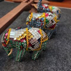 タイのおみやげ飾り物の画像