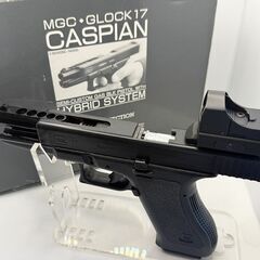 ★GLOCK17 / CASPIAN★MGC★20mm対応ドットサイト付属★USED/使用品★の画像