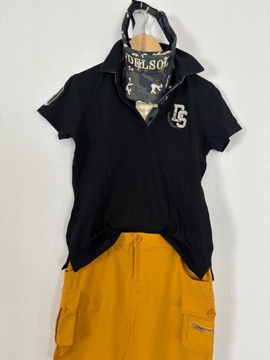 デルソル・レディースゴルフウェア4点セット